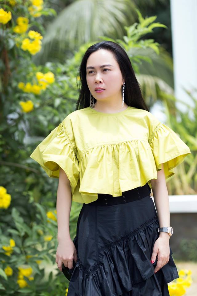 chan dung nguoi phu nu quach ngoc ngoan cong khai goi la vo