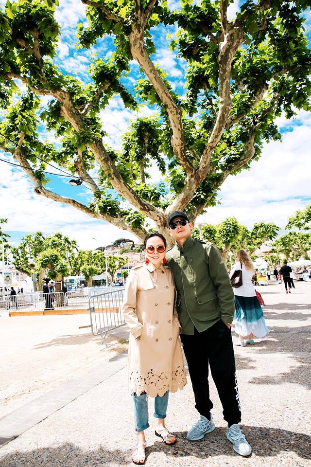 chan dung nguoi phu nu quach ngoc ngoan cong khai goi la vo