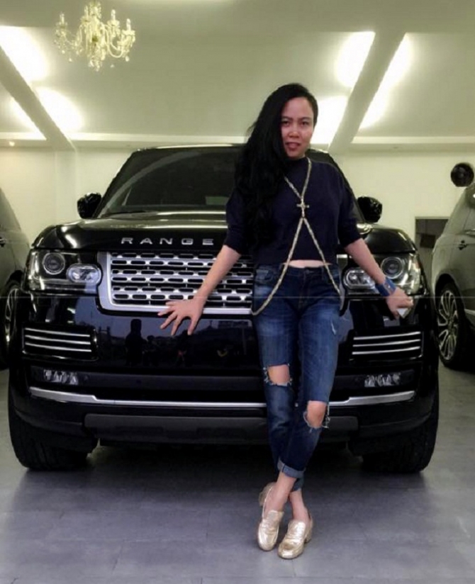 chan dung nguoi phu nu quach ngoc ngoan cong khai goi la vo