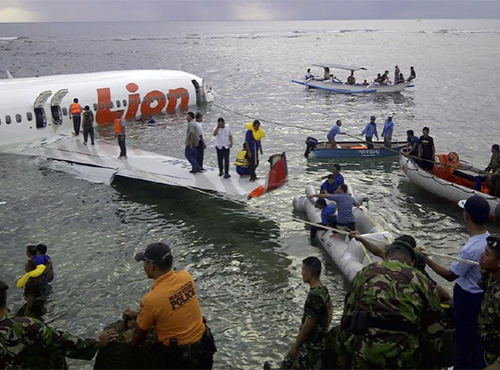 lich su den toi cua lion air truoc vu may bay roi xuong bien