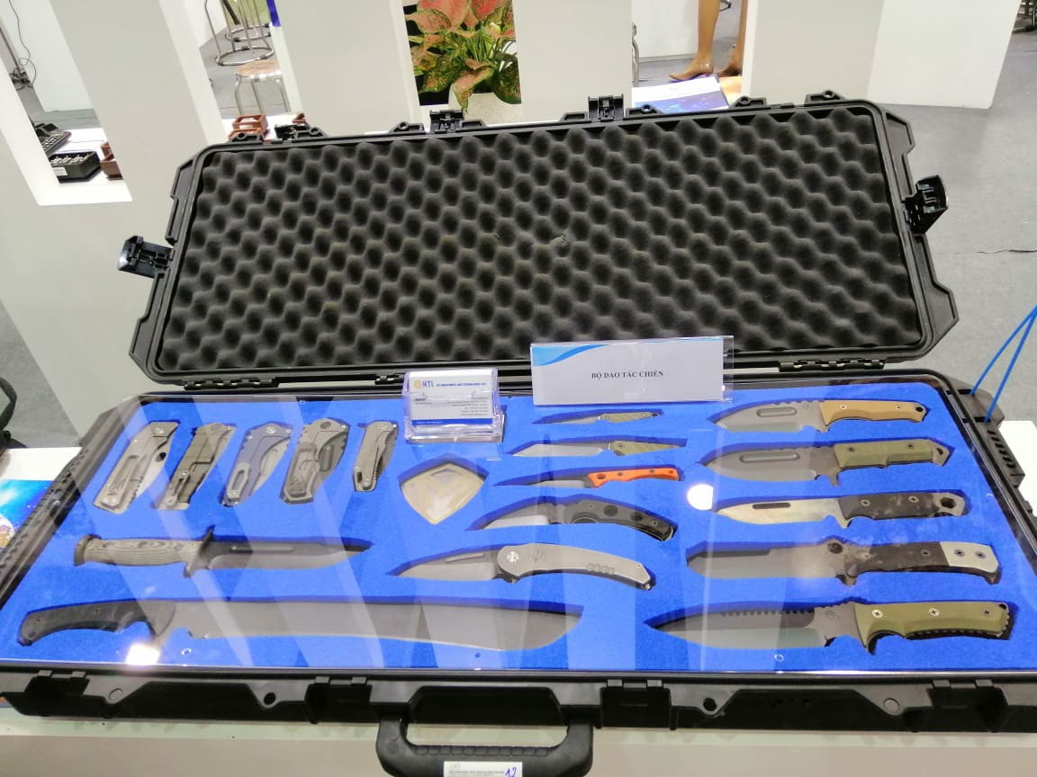 anh nhung vu khi toi tan duoc trung bay tai trien lam dse vietnam 2019