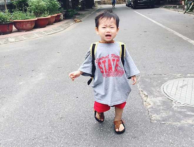 anh be sa va nhung nhoc ty noi dinh noi dam tren mang xa hoi