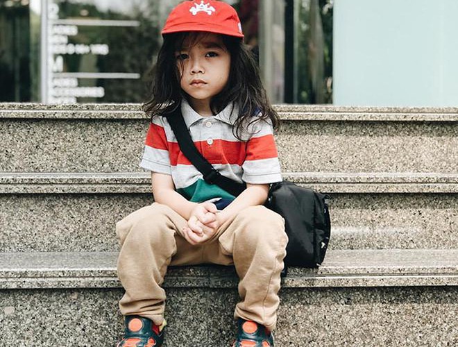 anh be sa va nhung nhoc ty noi dinh noi dam tren mang xa hoi