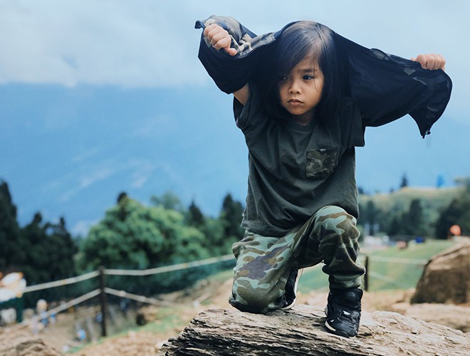 anh be sa va nhung nhoc ty noi dinh noi dam tren mang xa hoi