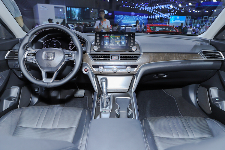 honda accord 2019 gia tu 1319 ty dong