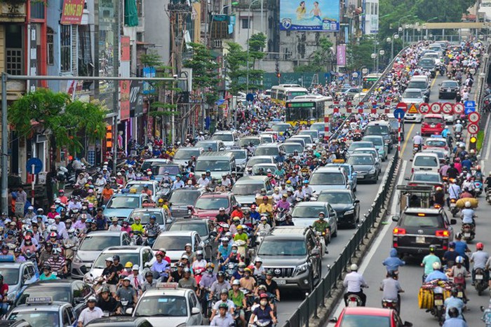 ha noi du kien thu phi phuong tien han che xe may theo vanh dai