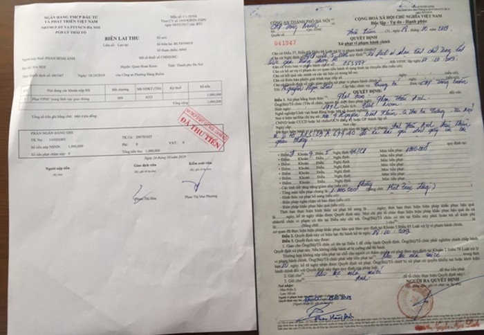 Xử lý nghiêm chiến sỹ Công an dừng đỗ xe sai quy định xu ly nghiem chien sy cong an dung do xe sai quy dinh