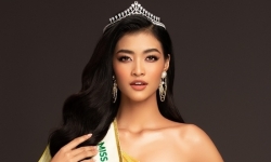 Hành trình Kiều Loan vào top 10 Hoa hậu Hòa bình Quốc tế