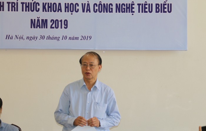 ton vinh 112 tri thuc khoa hoc va cong nghe tieu bieu viet nam nam 2019