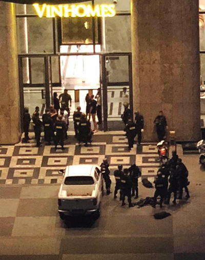 doanh nhan khong che con tin trong landmark 81 bi bat the nao