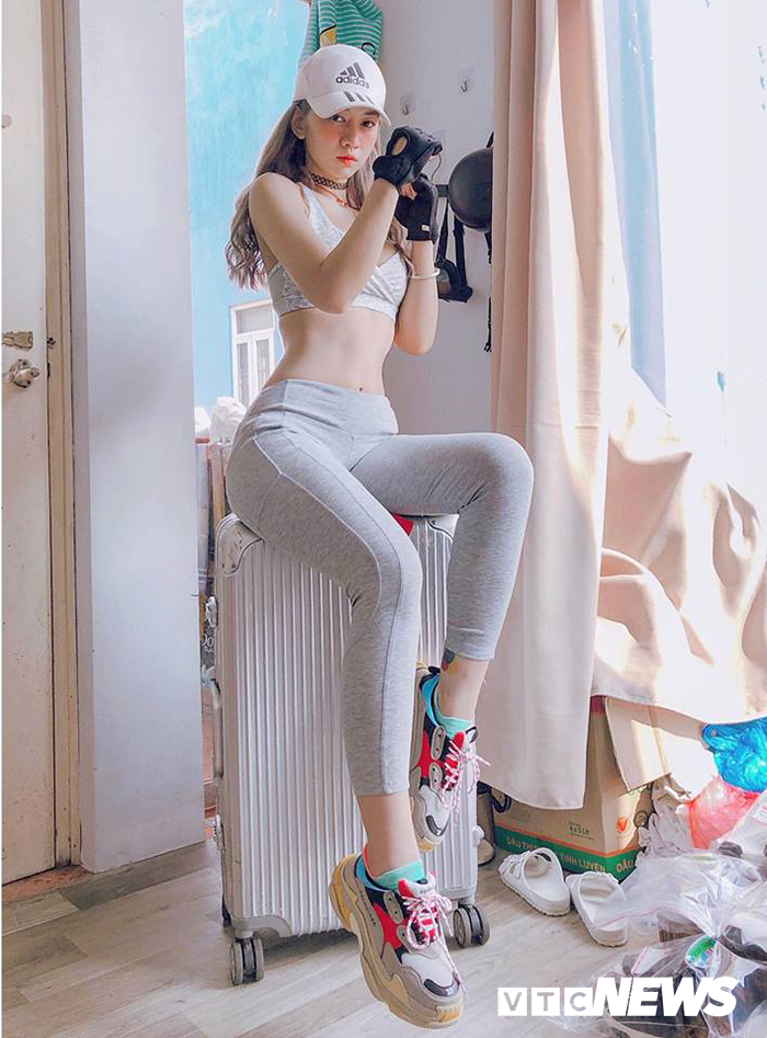 Ảnh: Hot girl phòng gym chia sẻ bí quyết để có dáng vóc chuẩn anh hot girl phong gym chia se bi quyet de co dang voc chuan