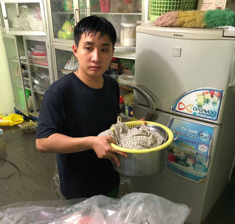 bao so 9 nuoc ngap lut o to quoc lo huyet mach te liet