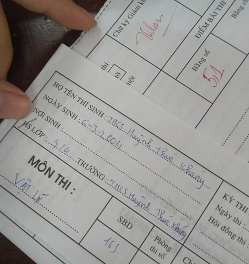 nhung khoanh khac quen nao khi kiem tra cua hoc tro