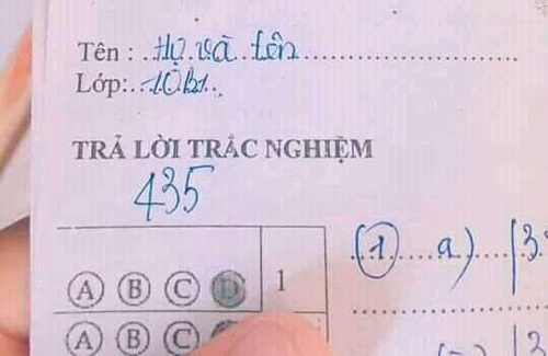 nhung khoanh khac quen nao khi kiem tra cua hoc tro