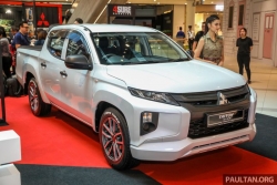 Khám phá xe bán tải gầm thấp Mitsubishi Triton Quest vừa ra mắt