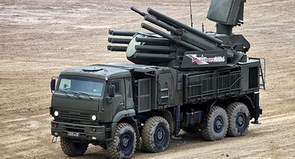 anh pantsir s1 syria lap ky luc hieu suat tac chien kem nhat trong lich su