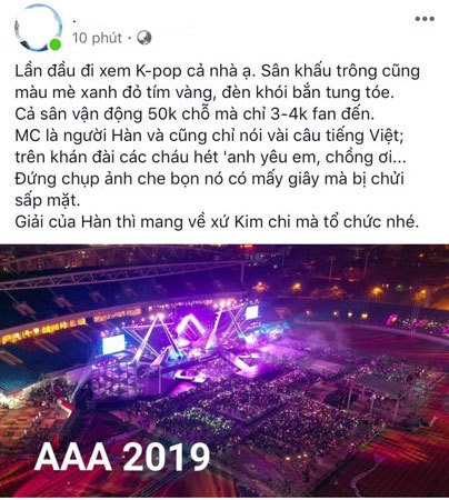 anh nhung lum xum bien le trao giai asian artist awards 2019 thanh tham hoa