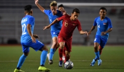 u22 indonesia thang de u22 singapore gui loi khieu chien u22 viet nam