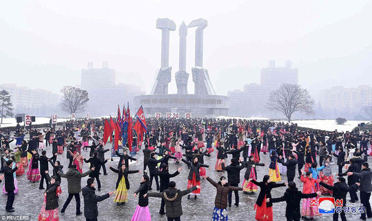 tai sao trieu tien to chuc le tuong niem lon cho ba kim jong suk