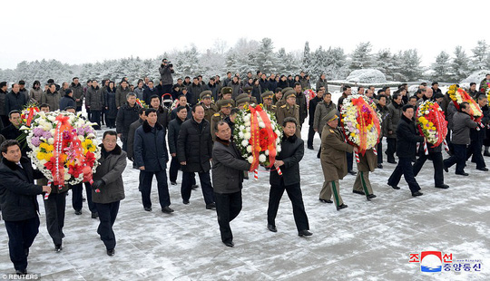 tai sao trieu tien to chuc le tuong niem lon cho ba kim jong suk