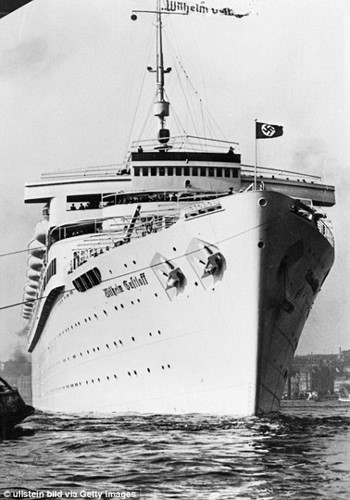 hinh anh cuoi cung tren chuyen tau wilhelm gustloff khien gan 10000 nguoi chet