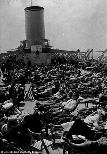 hinh anh cuoi cung tren chuyen tau wilhelm gustloff khien gan 10000 nguoi chet