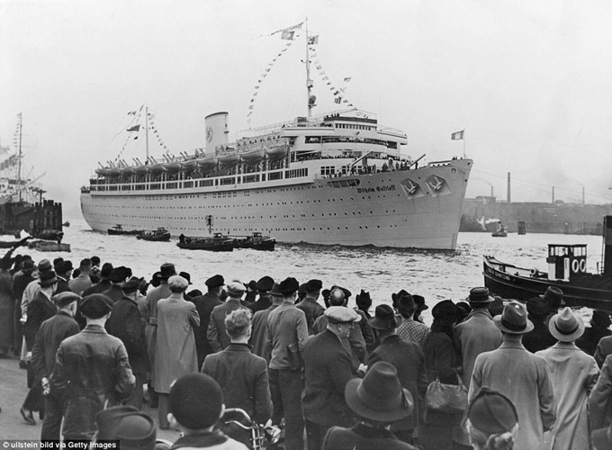 hinh anh cuoi cung tren chuyen tau wilhelm gustloff khien gan 10000 nguoi chet