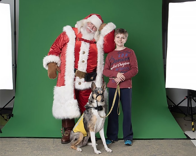 photoshop anh noel cho benh nhi de lan toa yeu thuong