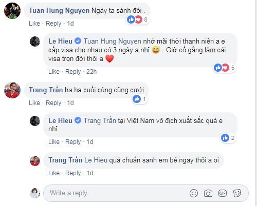 le hieu tiet lo ly do khien anh bat ngo cuoi vo