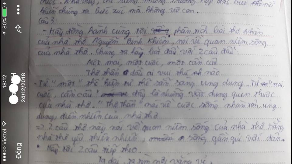 cuoi ra nuoc mat voi bai thi ngu van cua hoc sinh