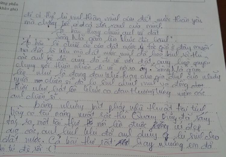 cuoi ra nuoc mat voi bai thi ngu van cua hoc sinh