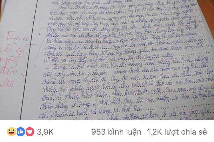 cuoi ra nuoc mat voi bai thi ngu van cua hoc sinh