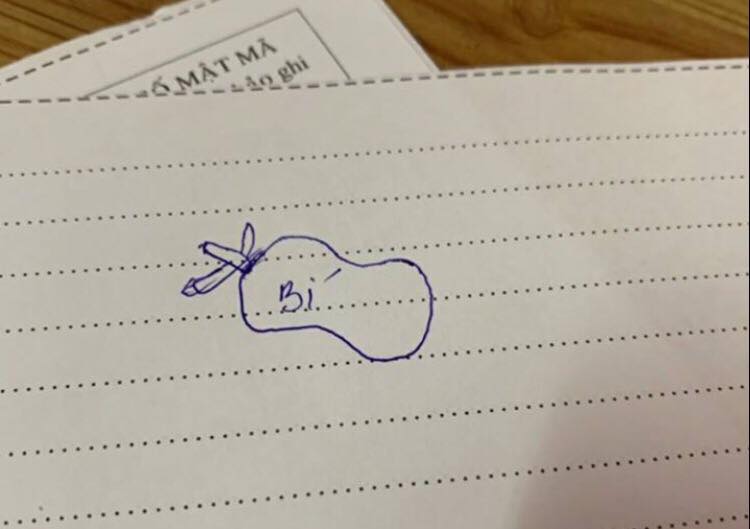 cuoi ra nuoc mat voi bai thi ngu van cua hoc sinh