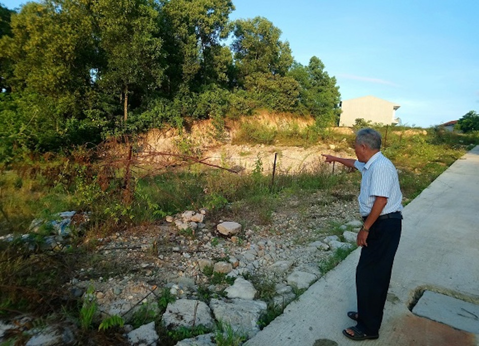 dat dinh lang bi phan lo ban nen chu tich phuong bi cach het chuc vu