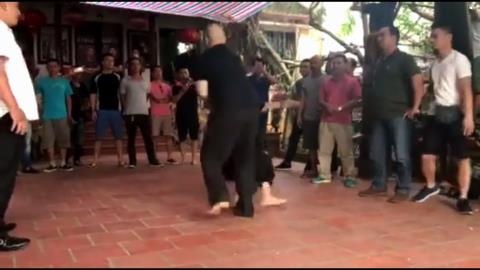 Chưởng môn Huỳnh Tuấn Kiệt sẵn sàng tiếp Flores chuong mon huynh tuan kiet san sang tiep flores