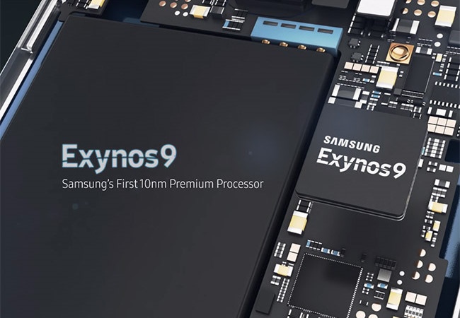 note 8 lo dien trong hinh anh quang cao chip exynos 9