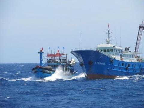 hai tau ca binh dinh bi tau trung quoc lay ngu cu