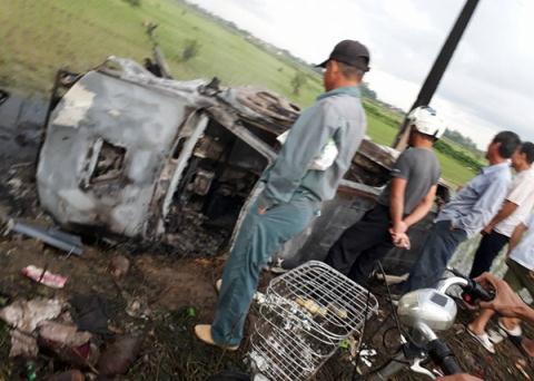 Thông tin chính thức vụ giám đốc bị đốt xe thong tin chinh thuc vu giam doc bi dot xe