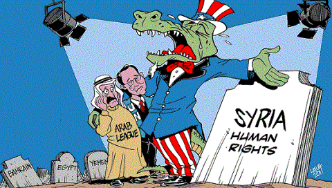 Lật đổ Syria: Mỹ 34 năm tìm cách diệt cha con Assad lat do syria my 34 nam tim cach diet cha con assad