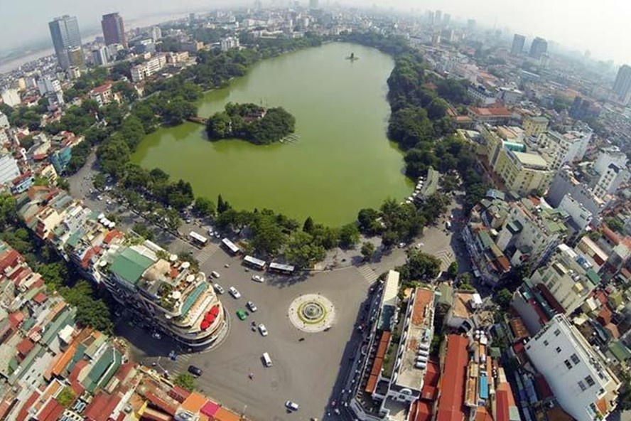 gia dat khu vuc hoan kiem ha noi thuc te chenh gap 10 lan tren giay