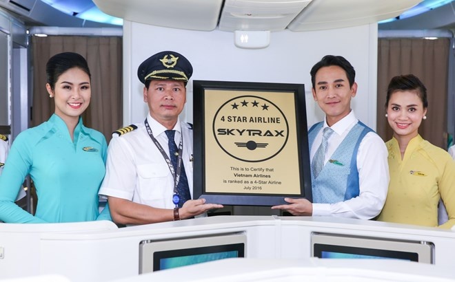 vietnam airlines ngang tam nhung thuong hieu bay noi tieng the gioi