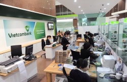 vietcombank ho tro nop thue hai quan dien tu