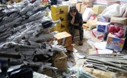 Lạng Sơn: Đột kích kho hàng khủng, phát hiện nhiều vũ khí nóng