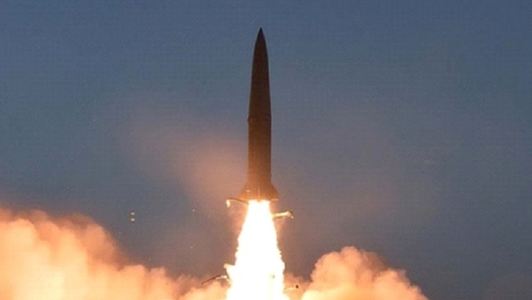 Bán đảo Triều Tiên nóng trở lại sau vụ thử tên lửa của Bình Nhưỡng - Báo Công an nhân dân điện tử