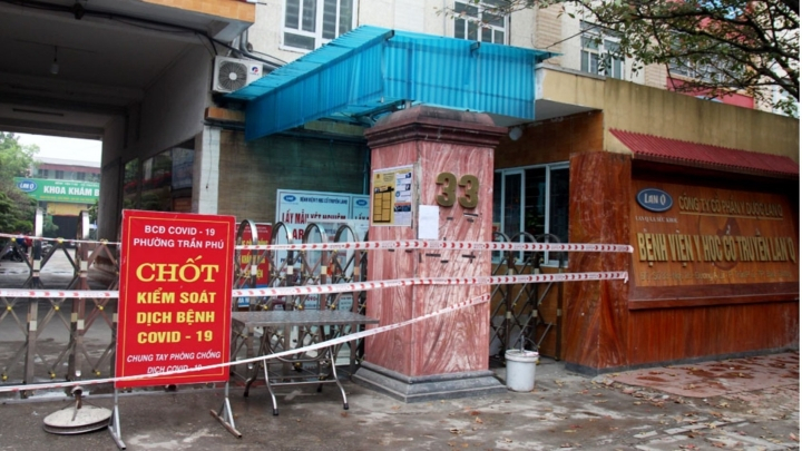 Bắc Giang: Phong tỏa bệnh viện LanQ sau khi phát hiện 33 người mắc COVID-19
