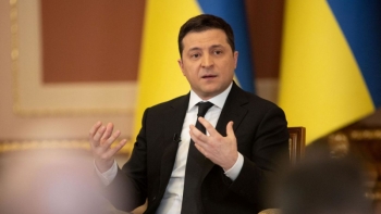 Tổng thống Zelensky hé lộ về tình hình hiện tại ở Ukraine