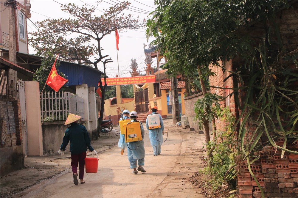 chong dich covid 19 tai son loi nhieu nguoi tu nguyen khong nhan thu lao