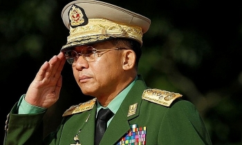 Mỹ trừng phạt Thống tướng Myanmar
