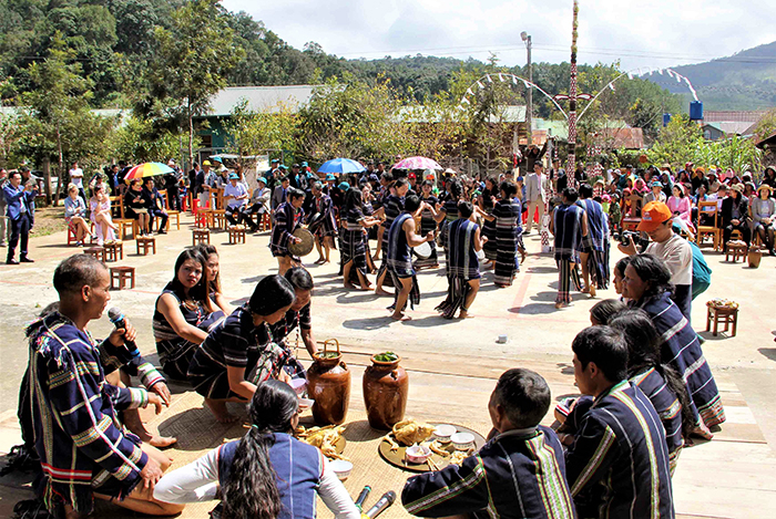 Tết trang 41: Langbiang vào mùa “bắt “chồng -0