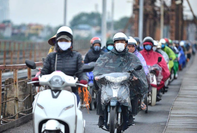 Các tỉnh, TP Bắc Bộ chủ động ứng phó mưa lớn và rét hại -0